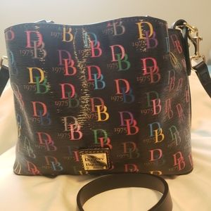 Dooney&Bourke small black hand bag